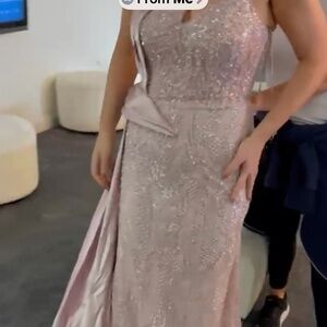 Couture style dress. New with tags.
